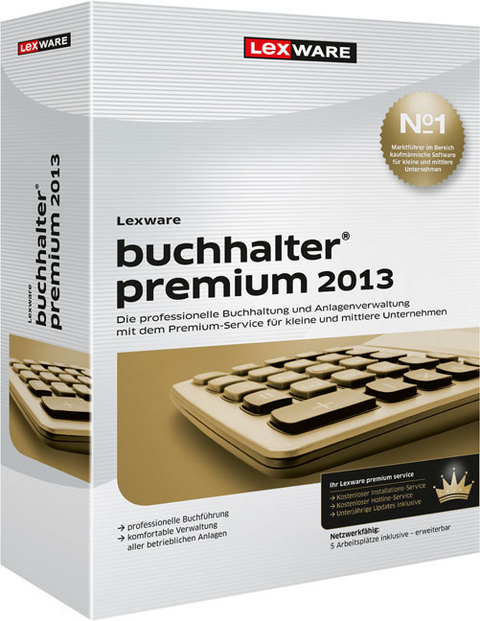 Lexware buchhalter premium 2013
