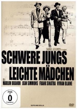 Guys And Dolls - Schwere Jungen - leichte Mädchen, 1 DVD