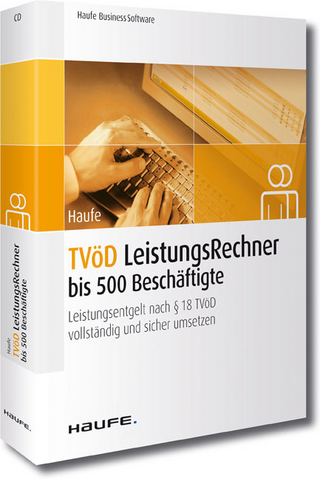 Haufe TVöD LeistungsRechner bis 500 Beschäftigte