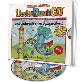 Und weiter geht´s im Sauseschritt - LiederBuchCD