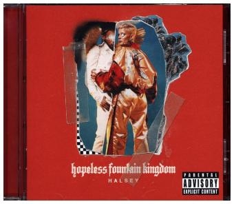 Hopeless Fountain, 1 Audio-CD (Deluxe Edt.) -  Halsey