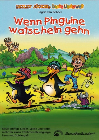 Wenn Pinguine watscheln gehn