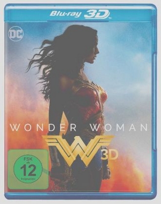 Wonder Woman 3D, 1 Blu-ray