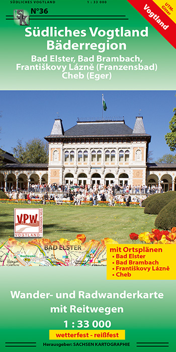 S&uuml;dliches Vogtland - B&auml;derregion Bad Elster - Bad Brambach - Frantiskovy Lazne - Cheb
