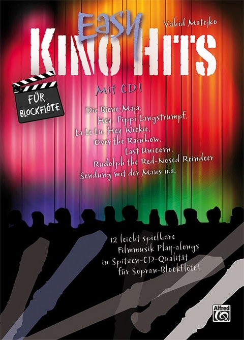 Easy Kino Hits / Easy Kino Hits f&uuml;r Blockfl&ouml;te - Vahid Matejko