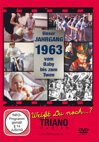 Unser Jahrgang 1963 - Vom Baby bis zum Twen: zum 62. Geburtstag