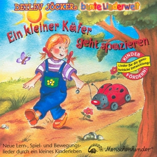 Ein kleiner Käfer geht spazieren