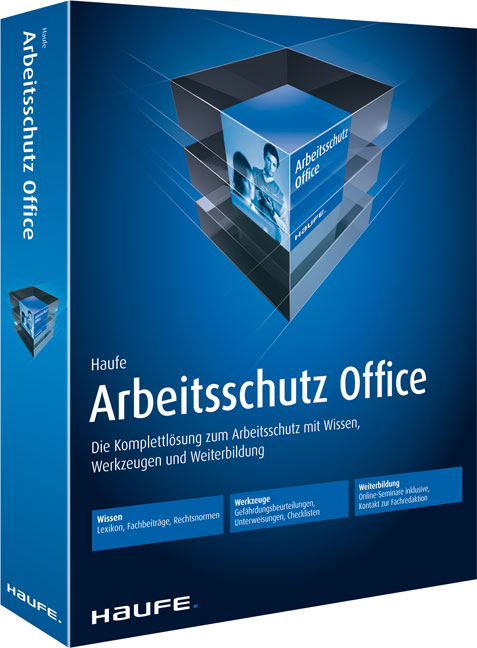 Haufe Arbeitsschutz Office DVD