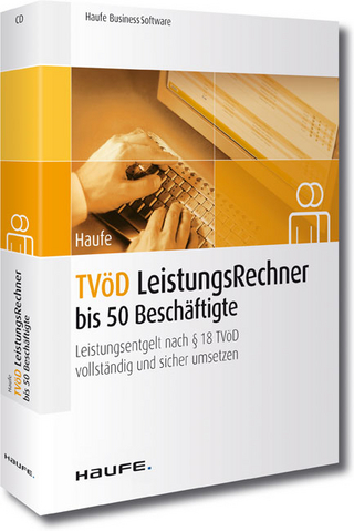 Haufe TVöD LeistungsRechner bis 50 Beschäftigte