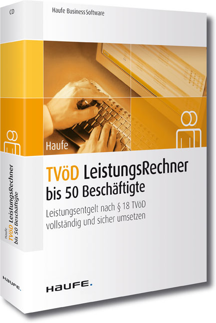Haufe TV&ouml;D LeistungsRechner bis 50 Besch&auml;ftigte