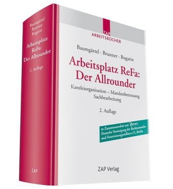 Arbeitsplatz ReFA: Der Allrounder - Gundel Baumgärtel, Michael Brunner, Ivana Bugarin