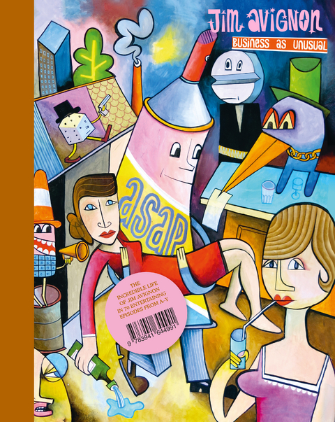 Business as Unusual - Jim Avignon