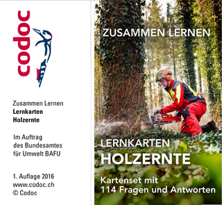 Lernkarten Holzernte