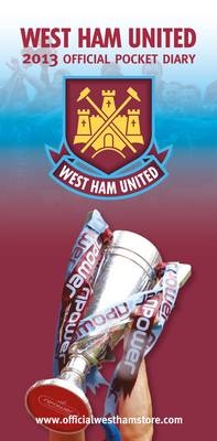 Official West Ham FC Slim Diary 2013