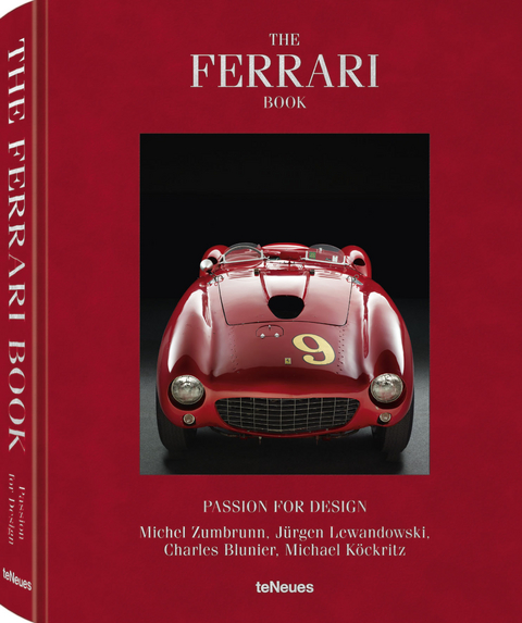 The Ferrari Book - Passion for Design -  Blunier, J&uuml;rgen Lewandowski