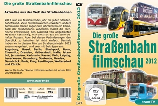 Die große Straßenbahnfilmschau 2012