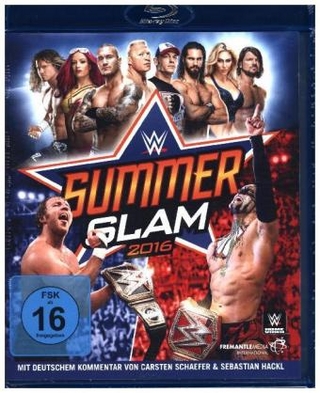WWE - Summerslam 2016, 1 Blu-ray