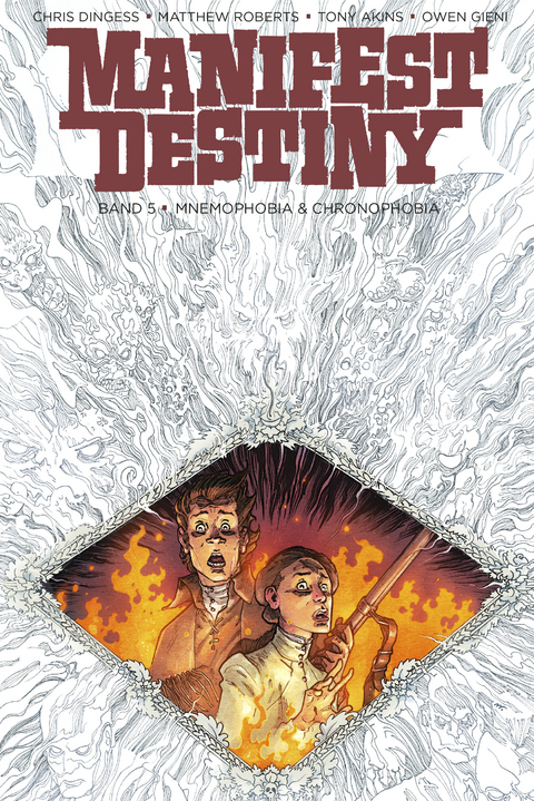 Manifest Destiny 5 - Chris Dingess