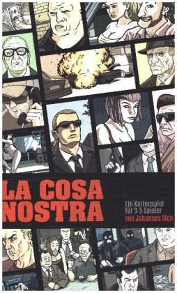 La Cosa Nostra (Spiel) - Johannes Sich