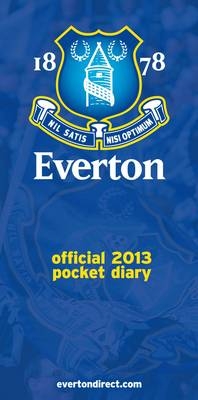 Official Everton FC 2013 Diary