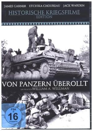 Von Panzern &uuml;berrollt, 1 DVD