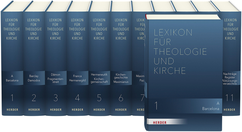 Lexikon f&uuml;r Theologie und Kirche - LThK - 