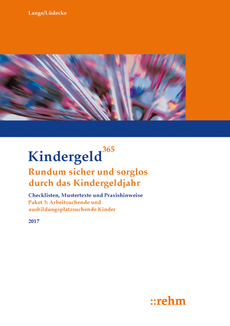 Arbeitsuchende und ausbildungsplatzsuchende Kinder 2017 - Klaus Lange, Reinhard L&uuml;decke
