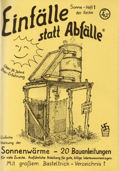 Einfache Nutzung der Sonnenw&auml;rme - Christian Kuhtz