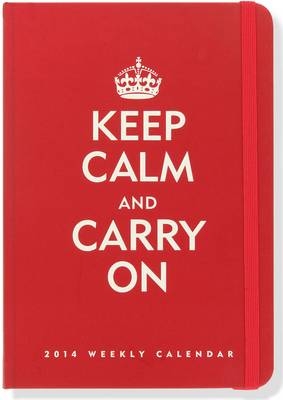 2014 Sm Keep Calm and Carry on  Calendar