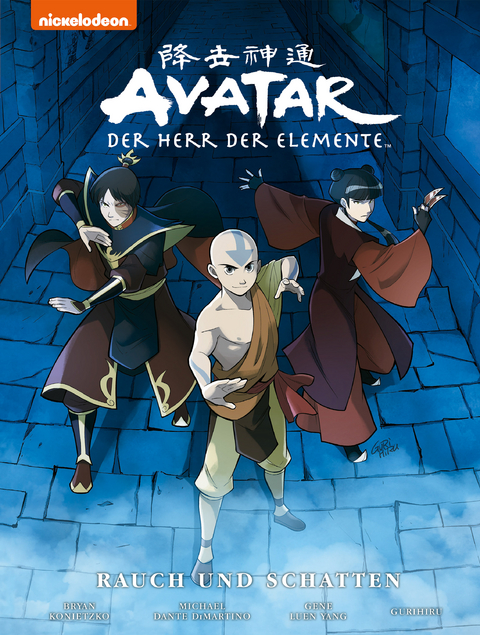Avatar &ndash; Der Herr der Elemente: Premium 4 - Gene Luen Yang