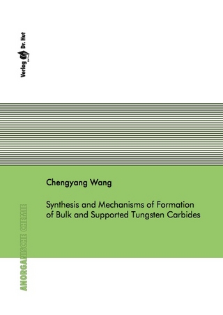 Synthesis and Mechanisms of Formation of Bulk and Supported Tungsten Carbides