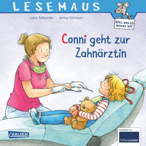 LESEMAUS 56: Conni geht zur Zahn&auml;rztin - Liane Schneider