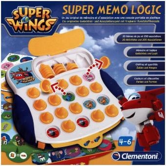 Super Wings, Super Memo Logic (Kinderspiel)