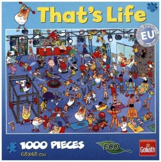 That's Life, The Gym (Puzzle)