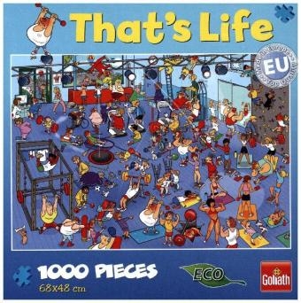 That's Life, The Gym (Puzzle)