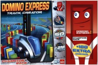 Domino Express Track Creator + 100 Dominos (Spiel)