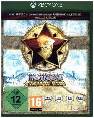 Tropico 5, 1 Xbox One-Blu-ray Disc (Complete Collection)