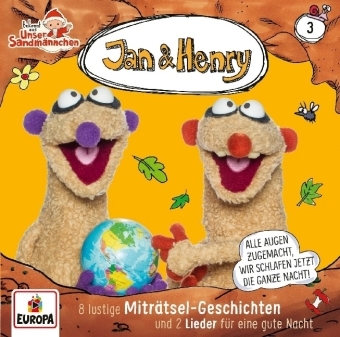 Jan & Henry. Tl.3, 1 Audio-CD