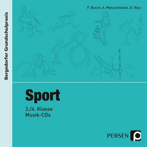 Sport - 3./4. Klasse, Musik-CD -  Busch,  Matuschewski,  Rips