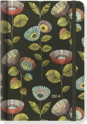 2014 Sm Iridescent Garden Calendar