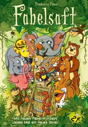 Fabelsaft (Spiel) - Friedemann Friese