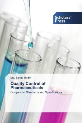Quality Control of Pharmaceuticals - Md. Sahab Uddin