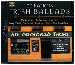 20 Famous Irish Ballads, 1 Audio-CD