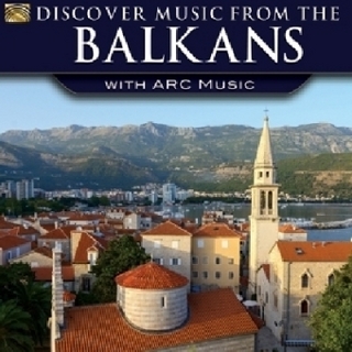 Discover Music From The Balkan, 1 Audio-CD