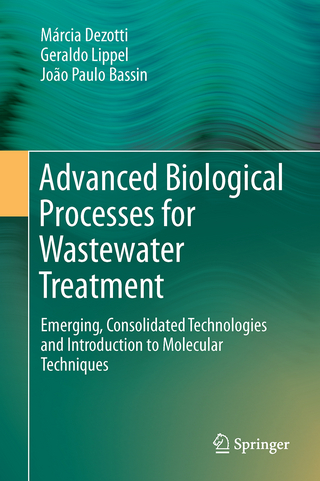 Advanced Biological Processes for Wastewater Treatment