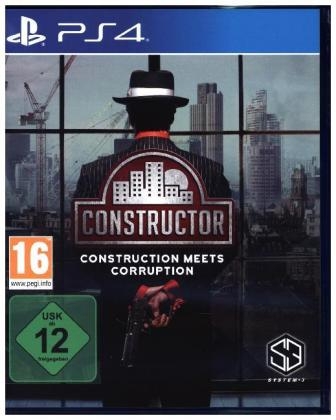 Constructor, 1 PS4-Blu-ray Disc