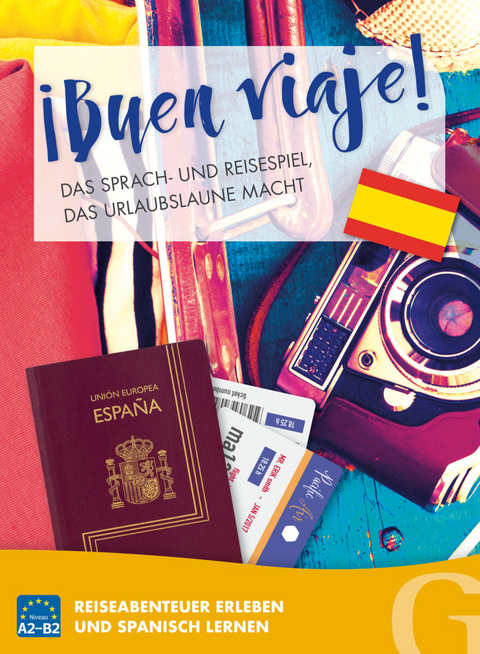 &iexcl;Buen Viaje! Das Sprach- und Reisespiel, das Urlaubslaune macht - Gerhard Grubbe