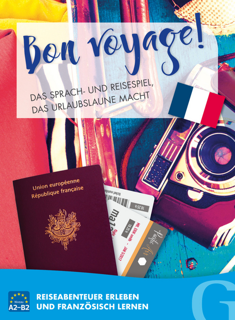 Bon Voyage! Das Sprach- und Reisespiel, das Urlaubslaune macht - Gerhard Grubbe