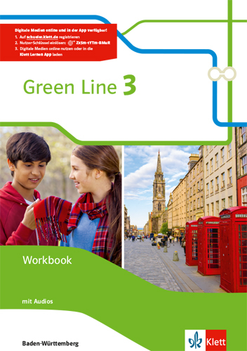 Green Line 3. Ausgabe Baden-W&uuml;rttemberg