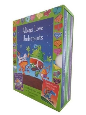 Aliens & Dinos in Underpants